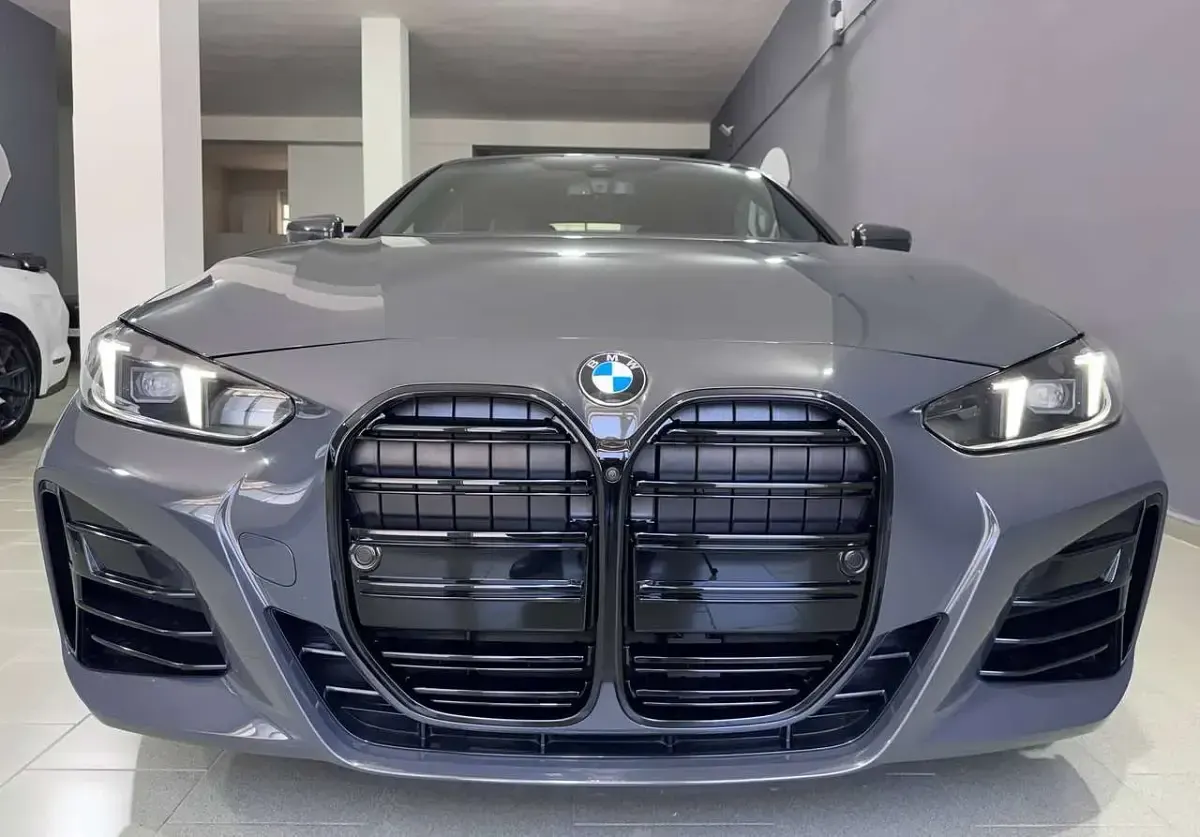 Usata BMW 420 Cabriolet M Sport 184 CV (135 kW) 2025 Dravitgrau metallic Cabrio