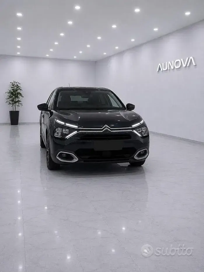 Usata Citroën C4 PureTech 131 CV (96 kW) 2021 Nero SUV