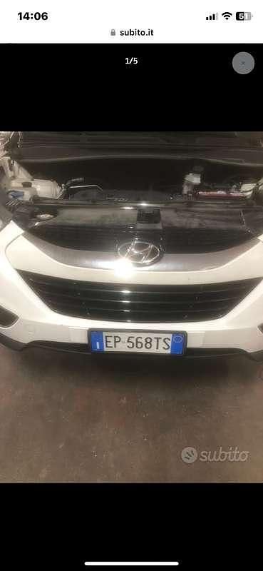 Usata Hyundai ix35 Comfort 135 CV (99 kW) 2013 Bianco SUV