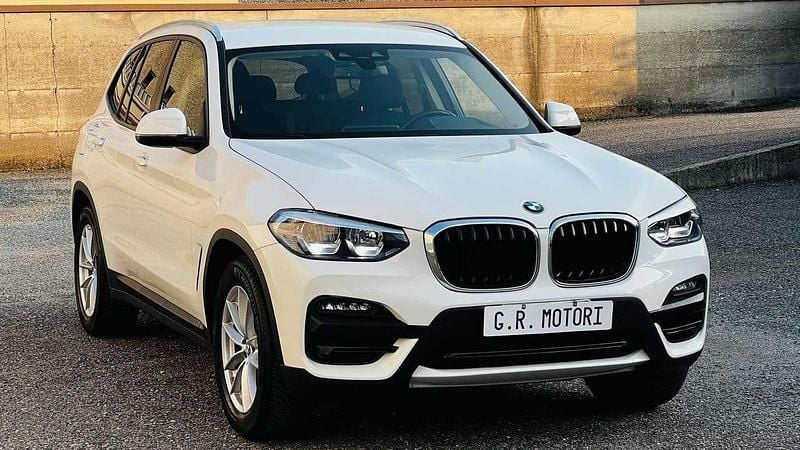 Bianco Usata 2020 BMW X3 Advantage SUV | 24.990 € (Super prezzo) - Immagine 1/4