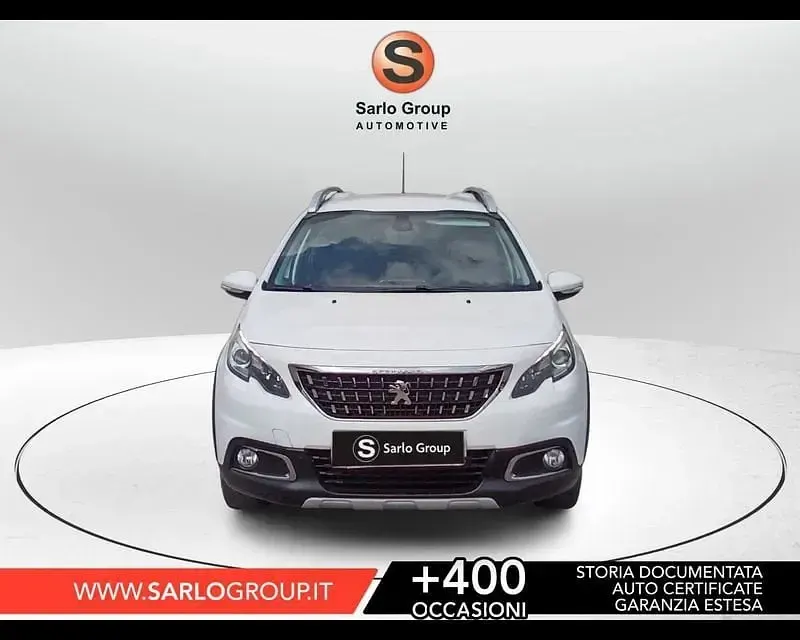 Usata Peugeot 2008 Allure 99 CV (72 kW) 2016 Bianco SUV