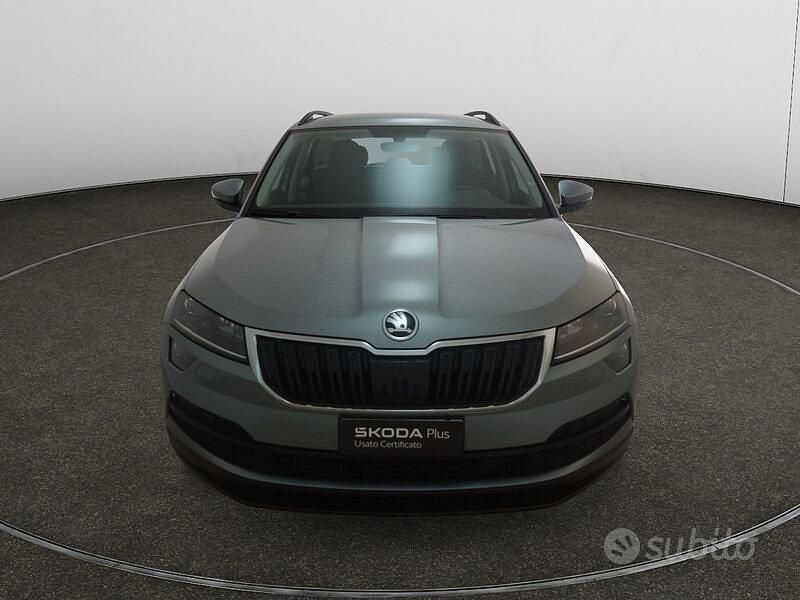Usata Skoda Karoq Executive 150 CV (110 kW) 2021 Blu/azzurro SUV