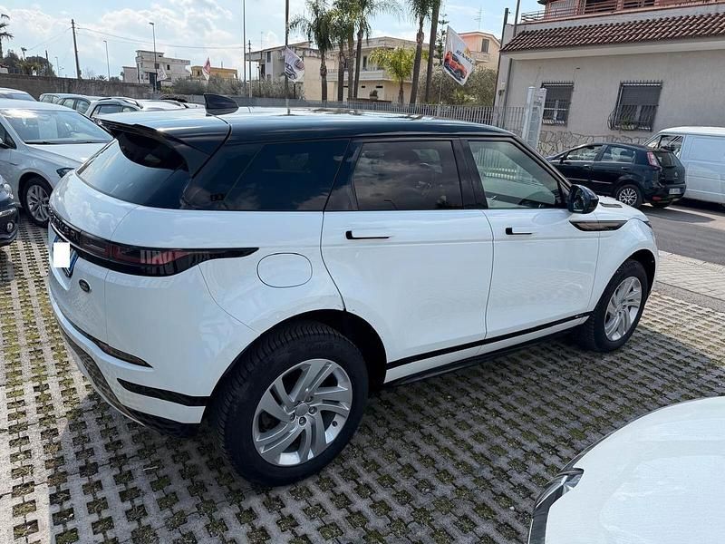 Usata Land Rover Range Rover evoque First Edition 179 CV (131 kW) 2019 Bianco SUV