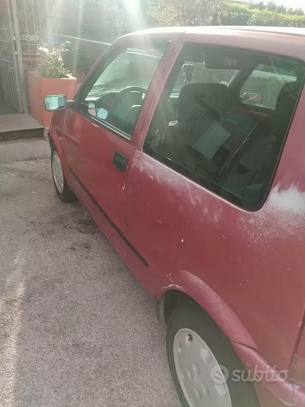 Usata Fiat 500 1995 Utilitaria