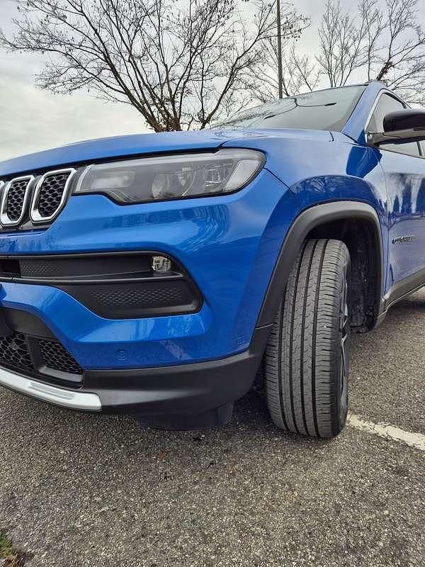Usata Jeep Compass 179 CV (131 kW) 2021 Blu/azzurro SUV