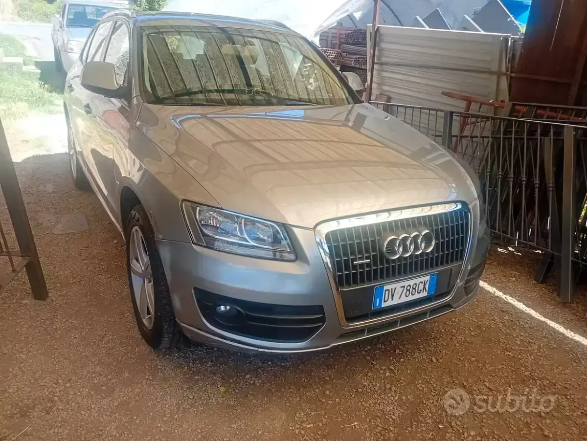 Usata Audi Q5 170 CV (125 kW) 2009 Grigio SUV