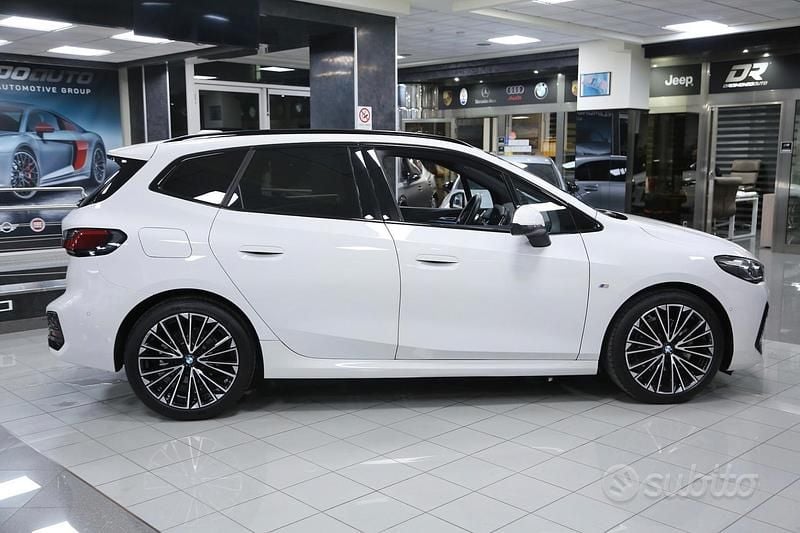 Usata BMW 218 Active Tourer M Sport 150 CV (110 kW) 2025 Bianco Monovolume