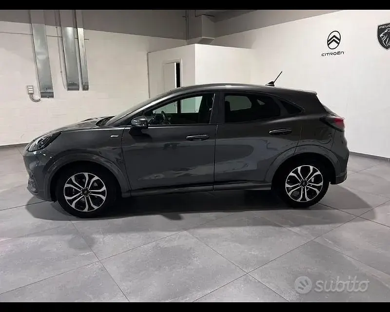 Usata Ford Puma ST-Line X 125 CV (91 kW) 2021 Grigio SUV