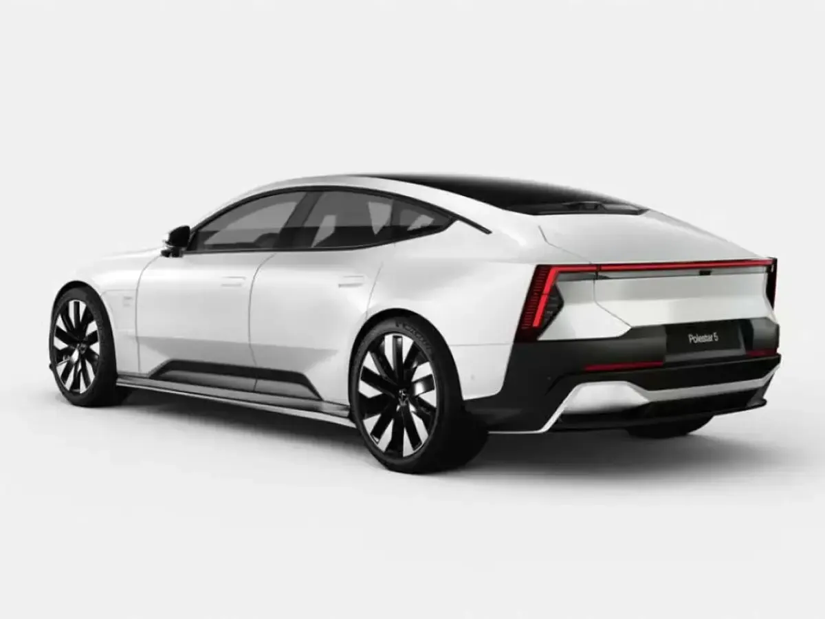 Nuova Polestar 5 294 kW (400 CV) 2026 Bianco Berlina