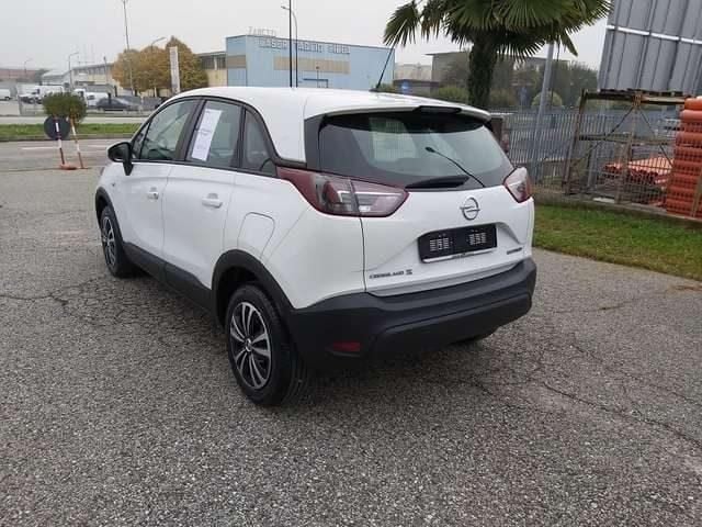Usata Opel Crossland X 102 CV (75 kW) 2019 Bianco pastello SUV