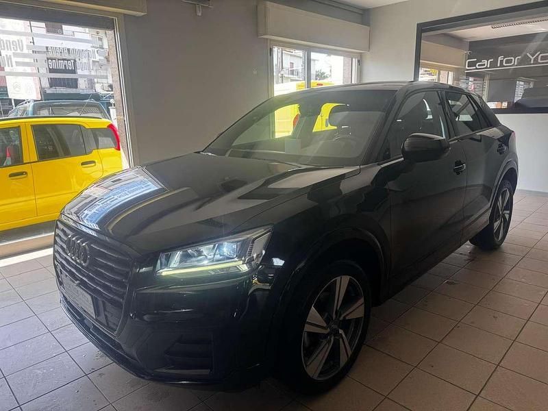 Usata Audi Q2 Admired 116 CV (85 kW) 2020 Nero SUV