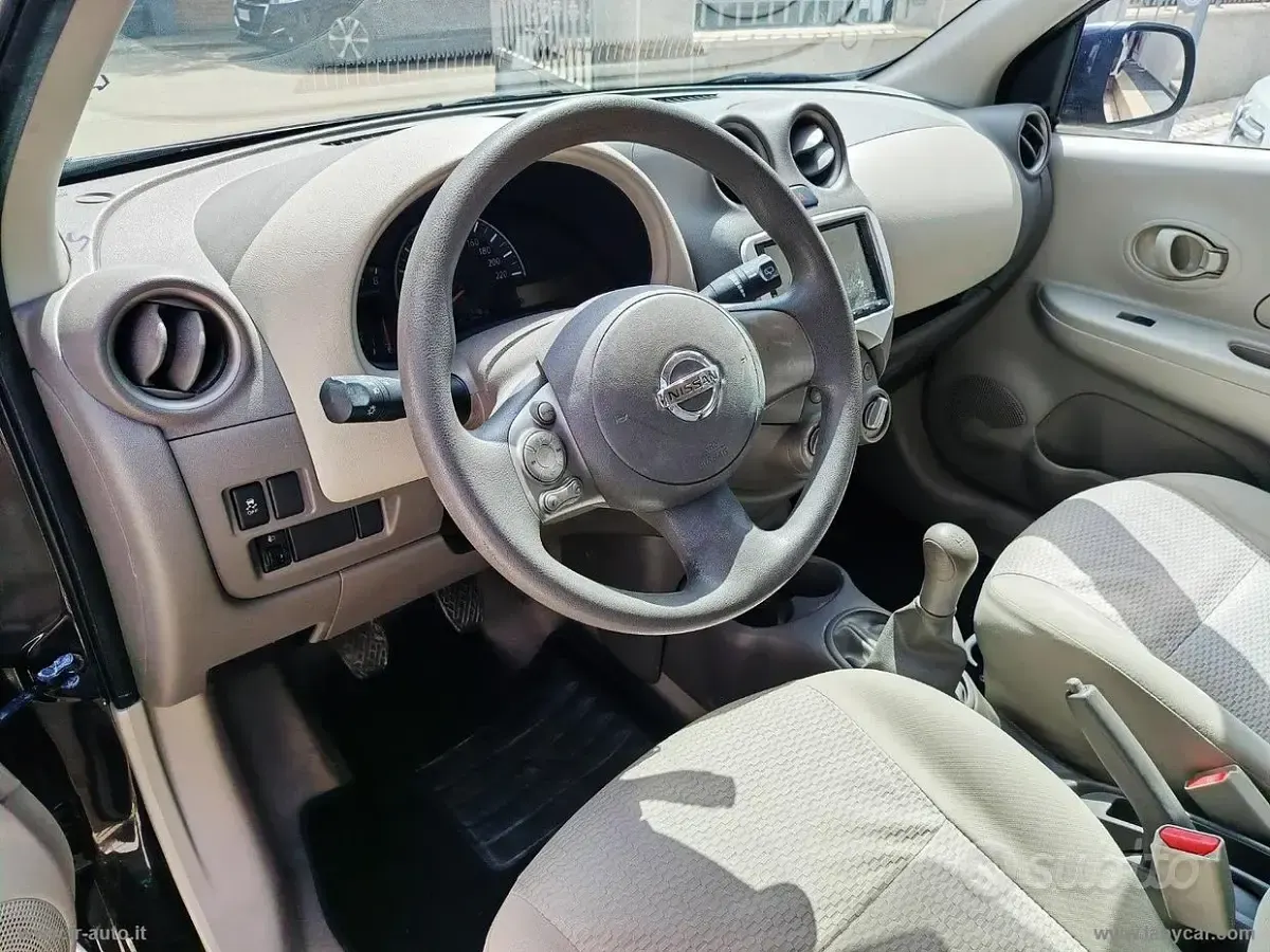 Usata Nissan Micra 80 CV (58 kW) 2013 Utilitaria