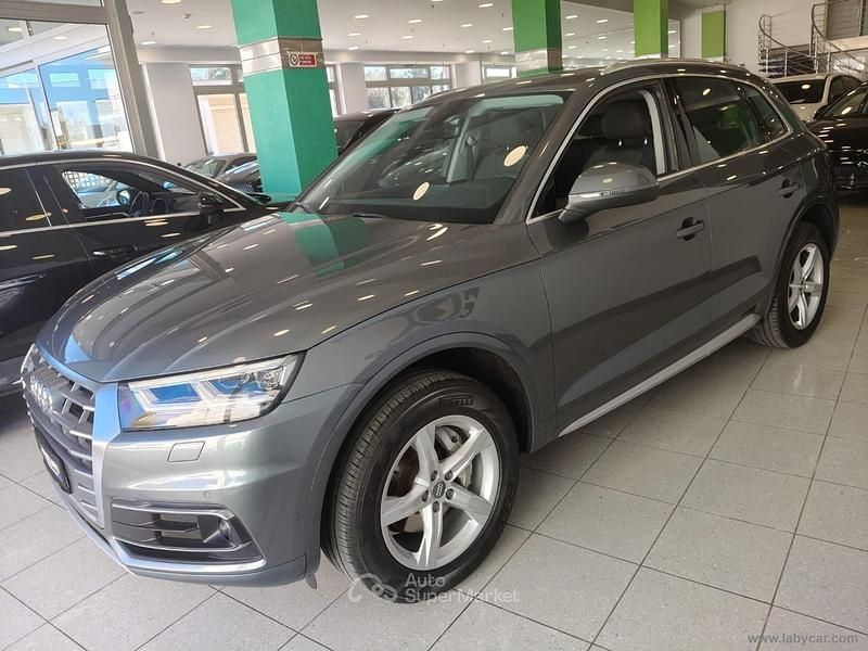 Usata Audi Q5 Business 190 CV (139 kW) 2019 Gray SUV
