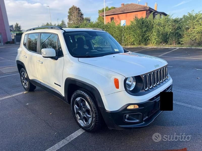 Usata Jeep Renegade 120 CV (88 kW) 2018 SUV