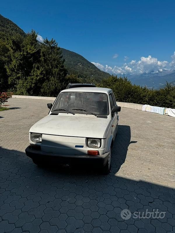 Bianco Usata 1998 Fiat 126 Due volumi | 1500 € - Immagine 1/4