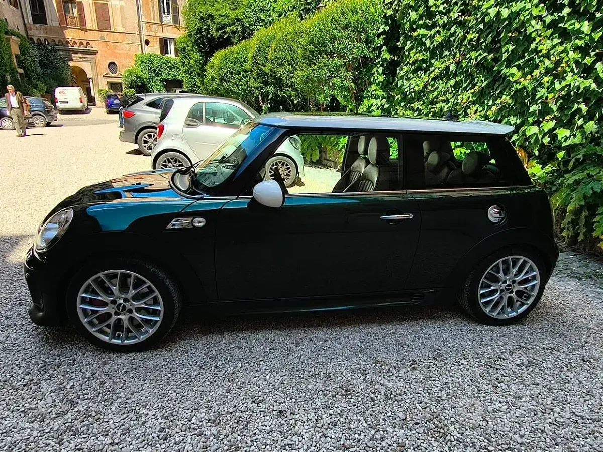 Usata Mini John Cooper Works 122 CV (89 kW) 2013 Verde Utilitaria