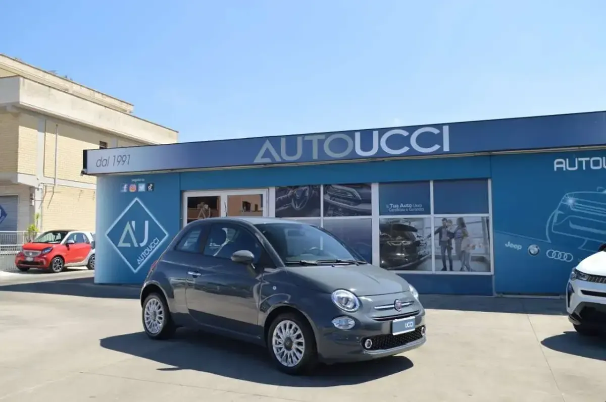 Usata Fiat 500 69 CV (50 kW) 2022 Grigio colosseo Utilitaria