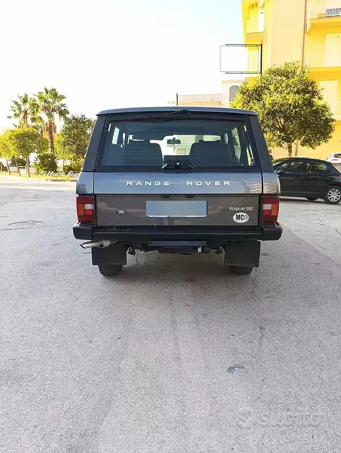 Usata Land Rover Range Rover Classic 182 CV (133 kW) 1991 Station wagon