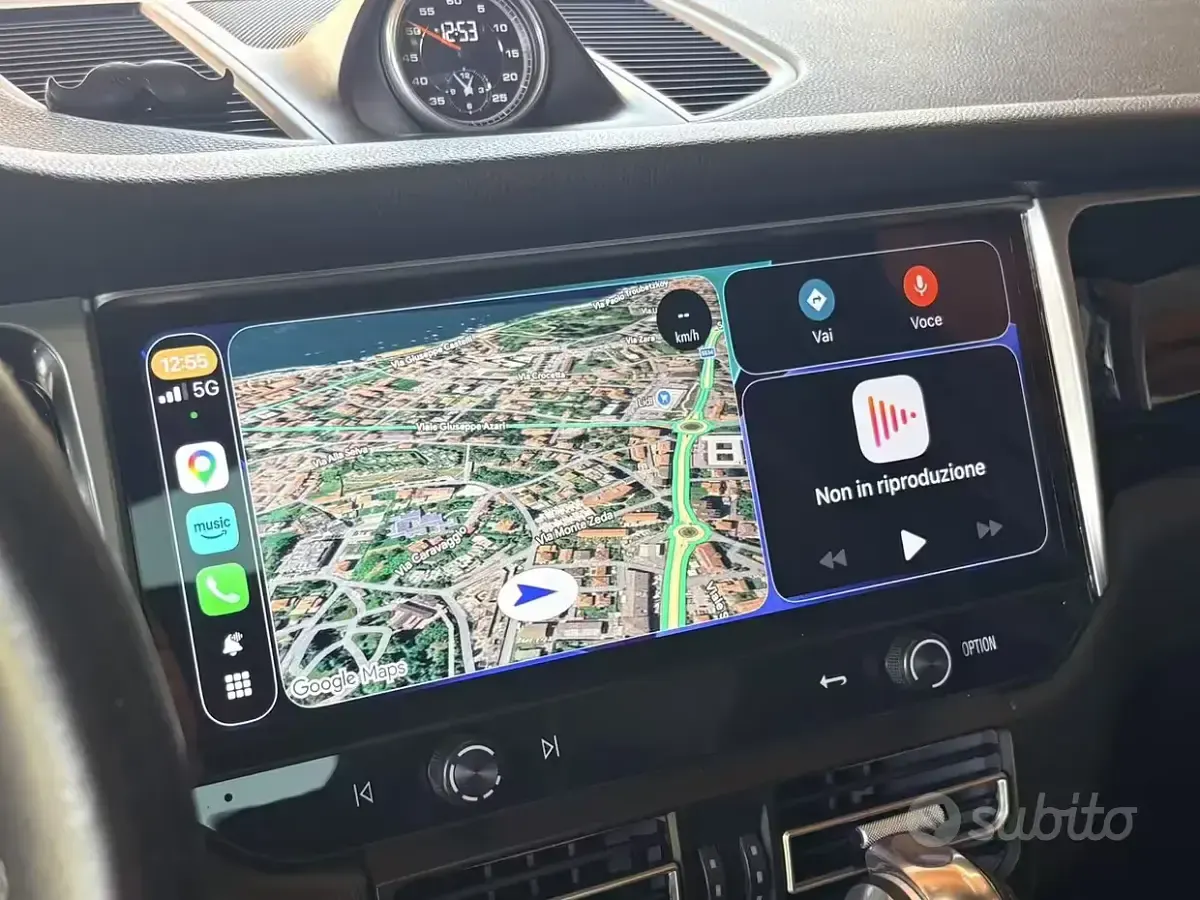 Usata Porsche Macan S 250 CV (183 kW) 2015 Nero SUV