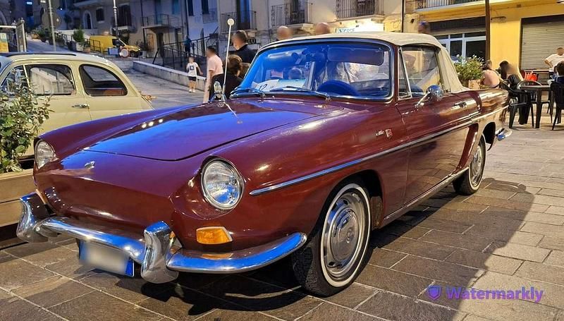 Usata Renault Caravelle 58 CV (42 kW) 1968 Rosso Cabrio