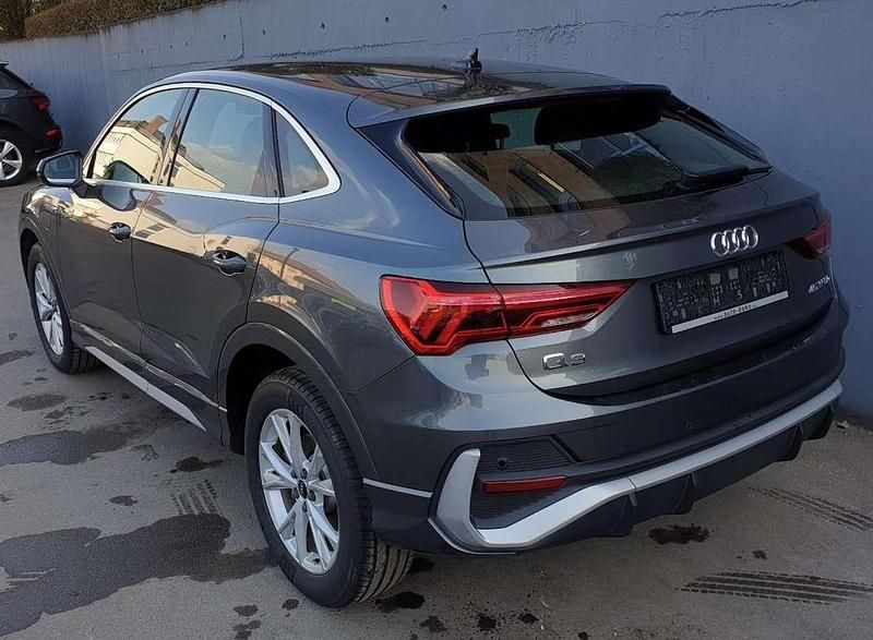Usata Audi Q3 S-Line 245 CV (180 kW) 2021 Grigio SUV