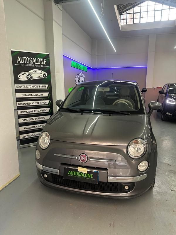 Usata Fiat 500 Lounge 69 CV (50 kW) 2014 Grigio Berlina