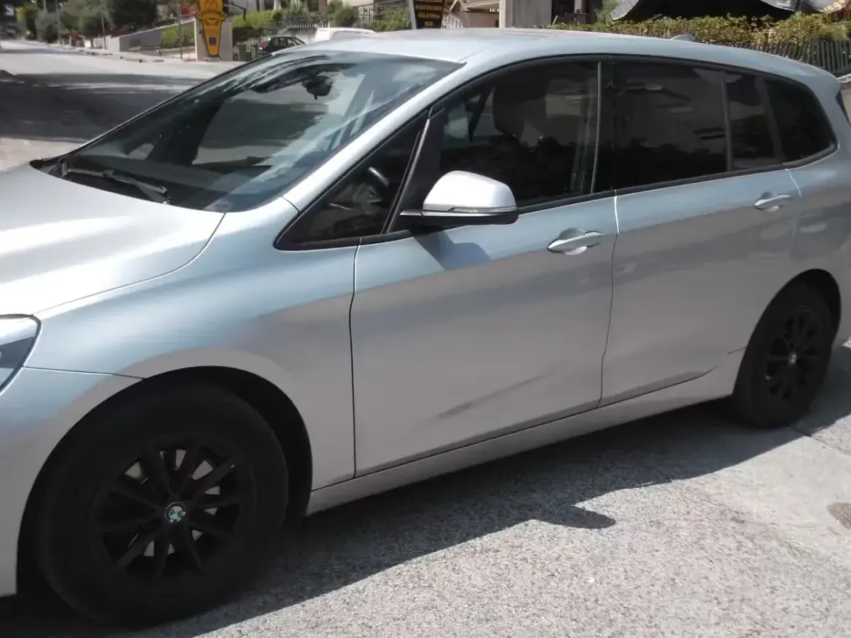 Usata BMW 216 Gran Tourer Advantage 116 CV (85 kW) 2018 Argento Monovolume