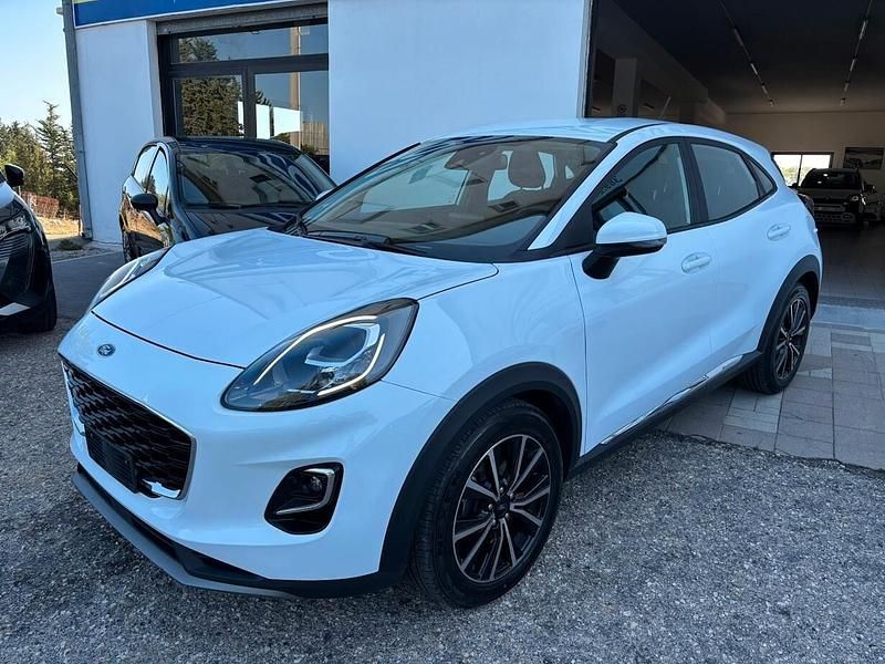 Begagnad Ford Puma Titanium 125 HK (91 kW) 2022 Vit Kombi