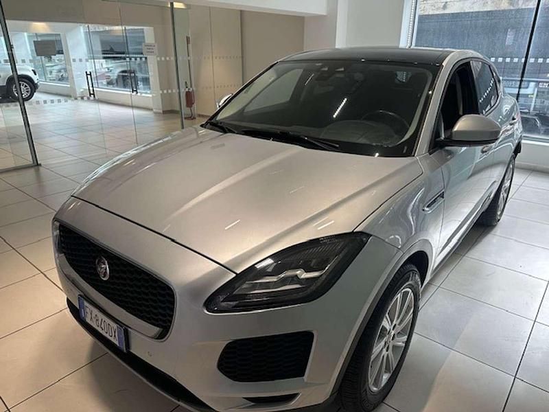 Usata Jaguar E-Pace S 150 CV (110 kW) 2019 Indus sylver SUV