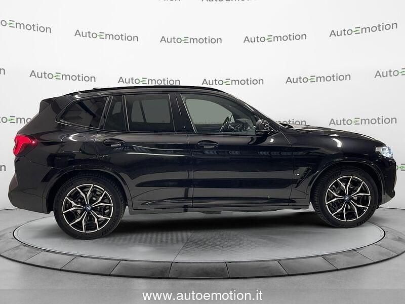 Usata BMW X3 M Sport 292 CV (214 kW) 2023 Nero SUV