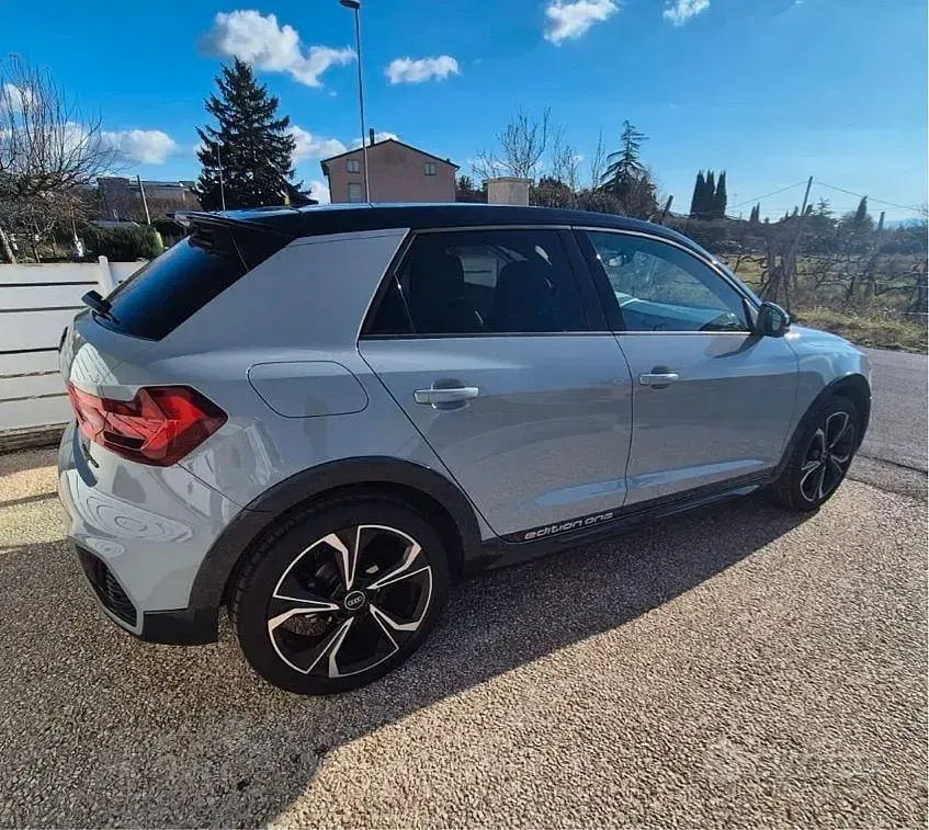 Usata Audi A1 S-Line 110 CV (80 kW) 2021 Grigio SUV
