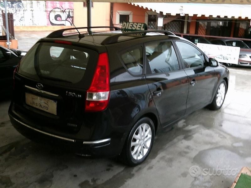Usata Hyundai i30 115 CV (84 kW) 2009 Nero Station wagon