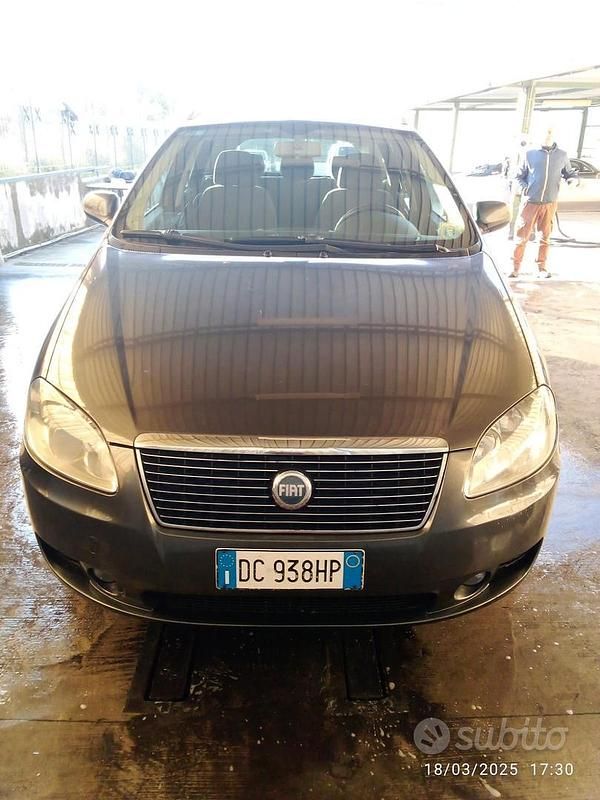 Usata Fiat Croma 2007 Marrone Berlina
