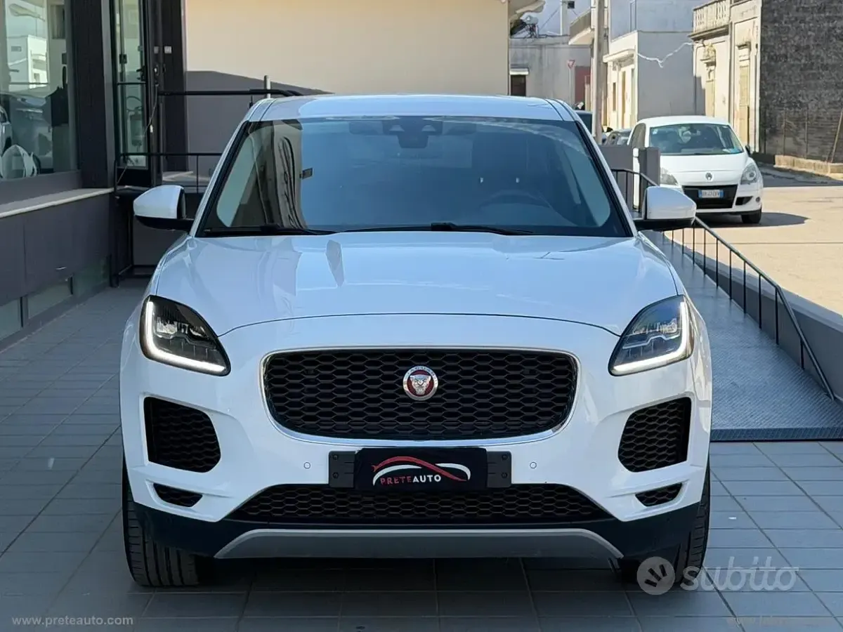 Usata Jaguar E-Pace S 150 CV (110 kW) 2019 Bianco SUV