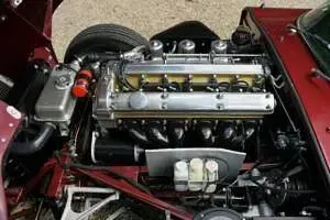Usata Jaguar E-Type 269 CV (197 kW) 1964 Rosso Coupé