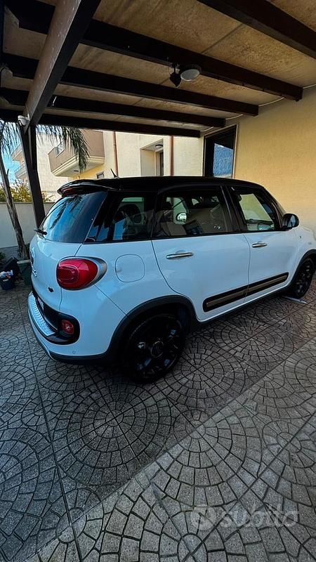 Usata Fiat 500L 105 CV (77 kW) 2015 Bianco Monovolume