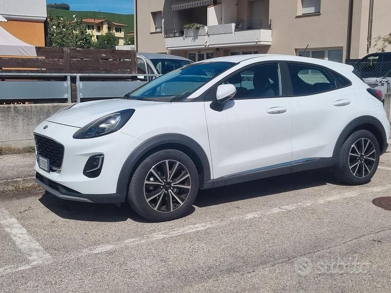 Bianco Usata 2023 Ford Puma Station wagon | 15.000 € (Super prezzo) - Immagine 1/4