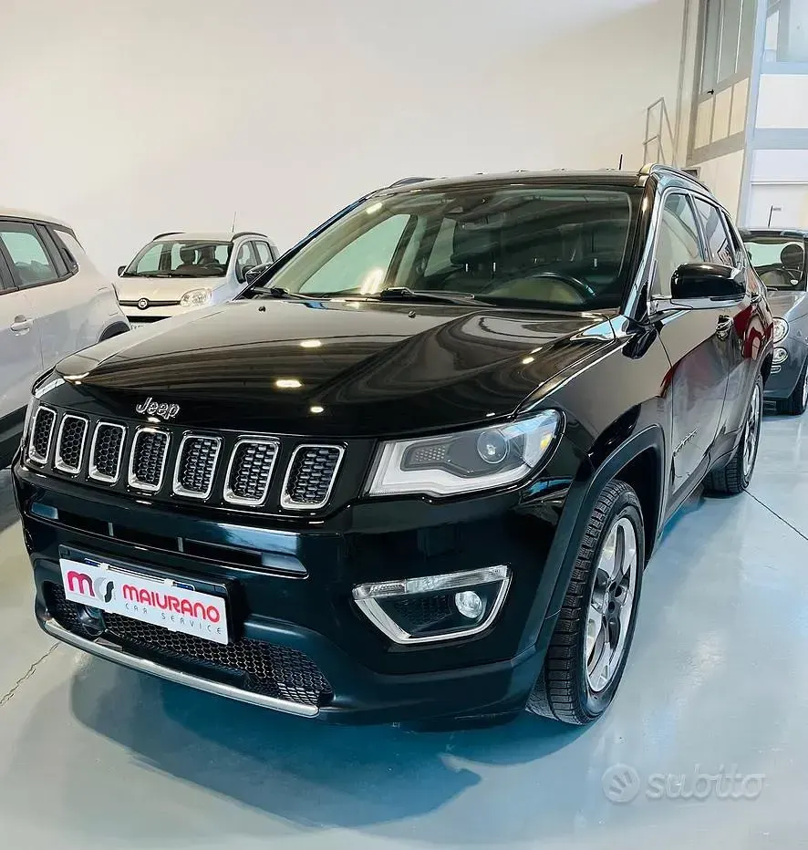 Usata Jeep Compass Limited 120 CV (88 kW) 2020 Nero SUV