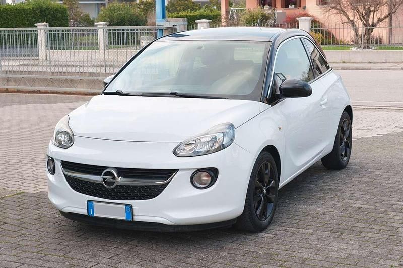 Usata Opel Adam Jam 87 CV (63 kW) 2016 Bianco Utilitaria