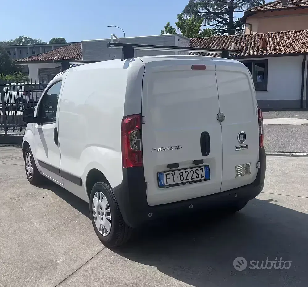 Usata Fiat Fiorino 77 CV (56 kW) 2019 Bianco Monovolume
