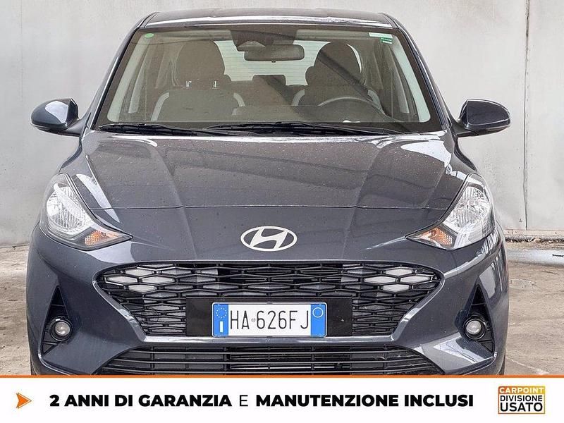 Usata Hyundai i10 63 CV (46 kW) 2025 Grigio Utilitaria