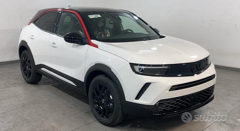 Usata Opel Mokka GS Line 101 CV (74 kW) 2022 Bianco SUV