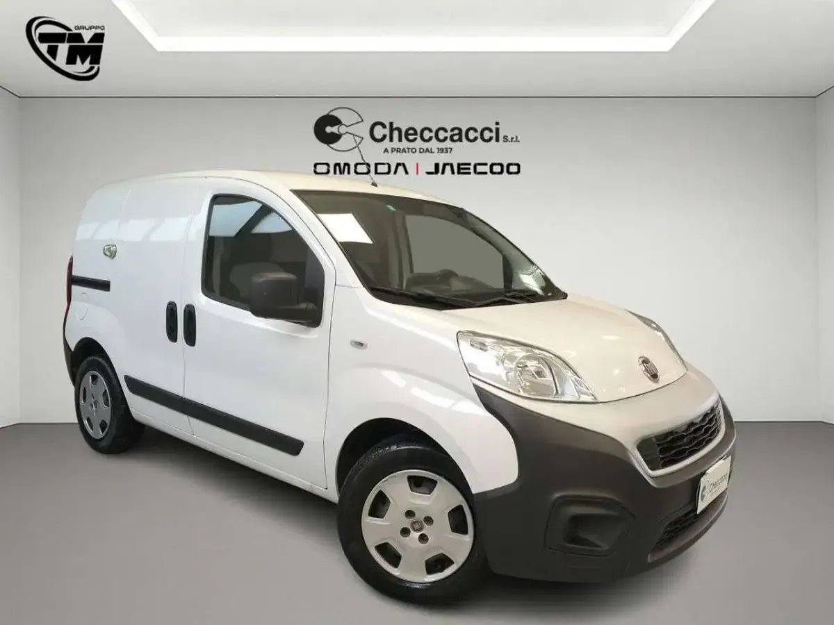 Usata Fiat Fiorino 95 CV (69 kW) 2020 Bianco Monovolume