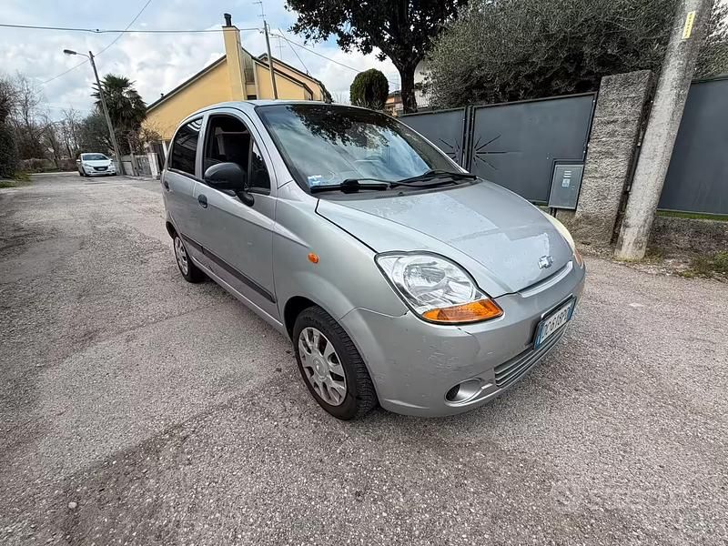 Usata Chevrolet Matiz 2006 Grigio Utilitaria