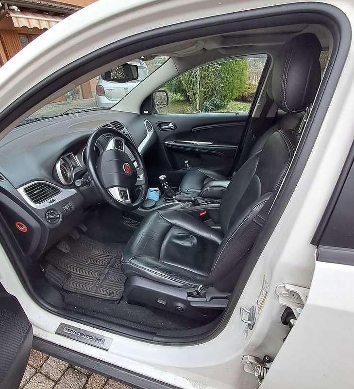 Usata Fiat Freemont Lounge 170 CV (125 kW) 2012 Bianco SUV