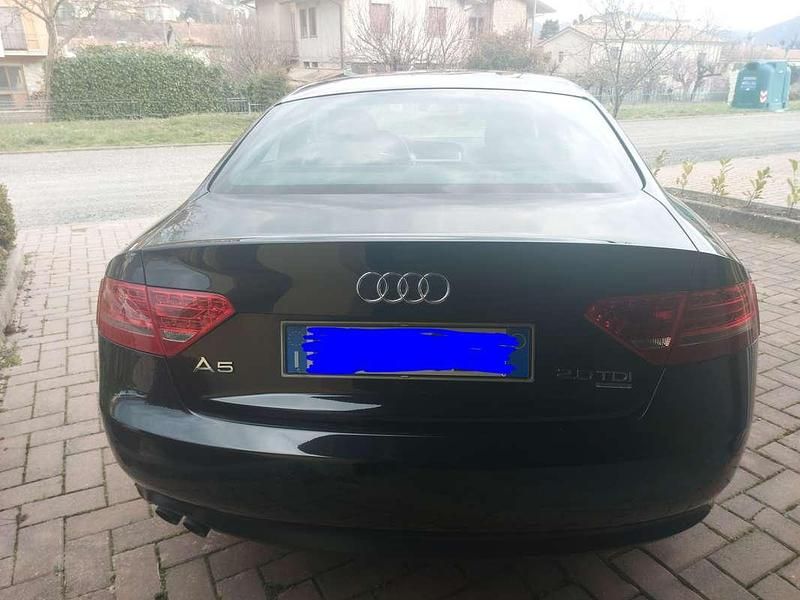 Usata Audi A5 Ambition 170 CV (125 kW) 2009 Nero Coupé