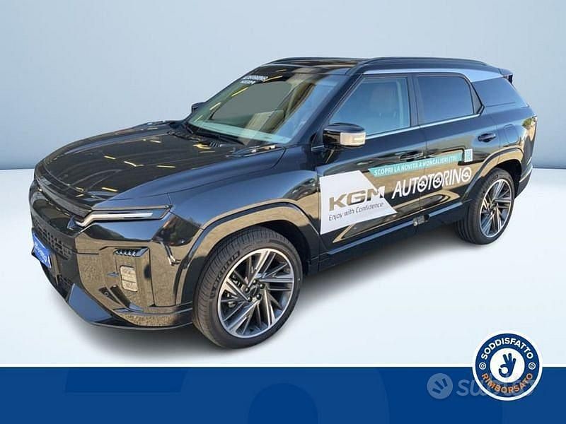 Usata Ssangyong (KGM) Actyon 163 CV (119 kW) 2025 Nero SUV