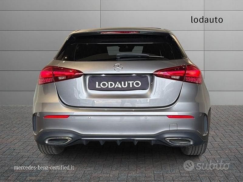 Usata Mercedes A200 AMG Line Premium 150 CV (110 kW) 2023 Grigio Berlina
