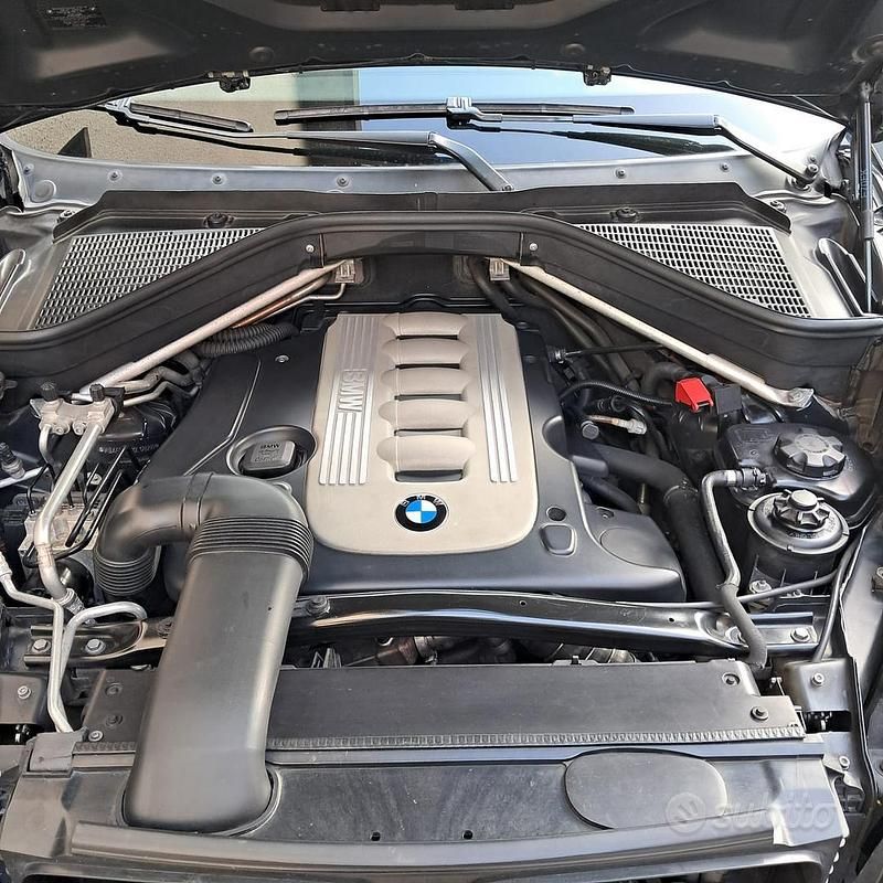 Usata BMW X5 2008 Nero SUV