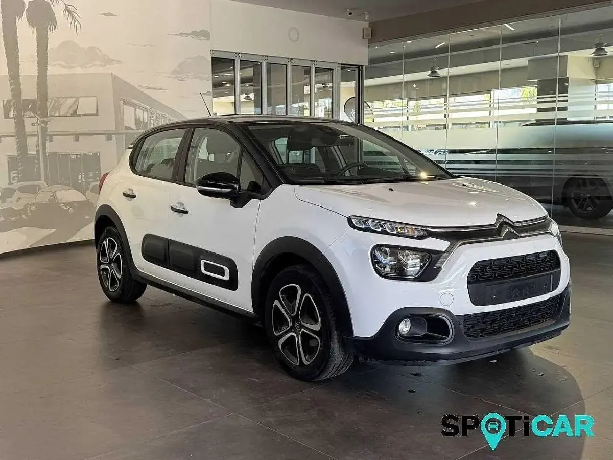 Gebraucht Citroën C3 PureTech 83 PS (61 kW) 2022 Weiß Kleinwagen